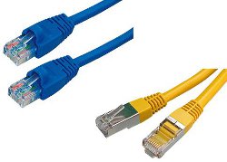 Imatge termincacions de cables de xarxa
