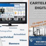 Publicitat en pantalles digitals. Agència Digital Signage