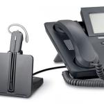 Auriculars Plantronics CS540 con telèfon