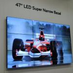 LG 47WV30 Video Wall. Pantalles led gegants per a publicitat