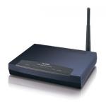 Router Zyxel P660HW frontal