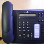 Alcatel Lucent 4019 Frontal
