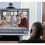 Videoconferencia Polycom HDX 6000 en funcionamiento