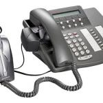 Plantronics CS60 Detalle Global con teléfono