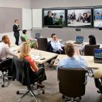 Videoconferencia Polycom HDX 9000 sala
