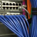 Imagen de instalación de cableado estructurado
