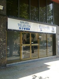 Local Empresa Grupo Telecon Barcelona